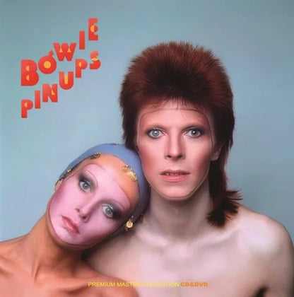 DAVID BOWIE / PINUPS + THE MIDNIGHT SPECIAL TV 1973 (1CD+1DVD)
