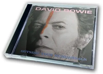 DAVID BOWIE / OUTSIDE TOUR REHEARSALS SOUNDBOARD (2CDR)