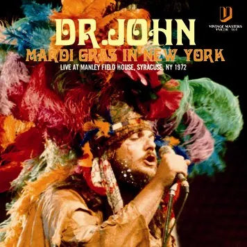DR.JOHN / MARDI GRAS IN NEW YORK SOUNDBOARD (1CDR)