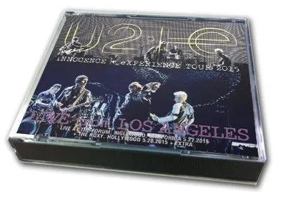 U2 / iNNOCENCE + eXPERIENCE TOUR 2015 LIVE from LOS ANGELES (3CDR)