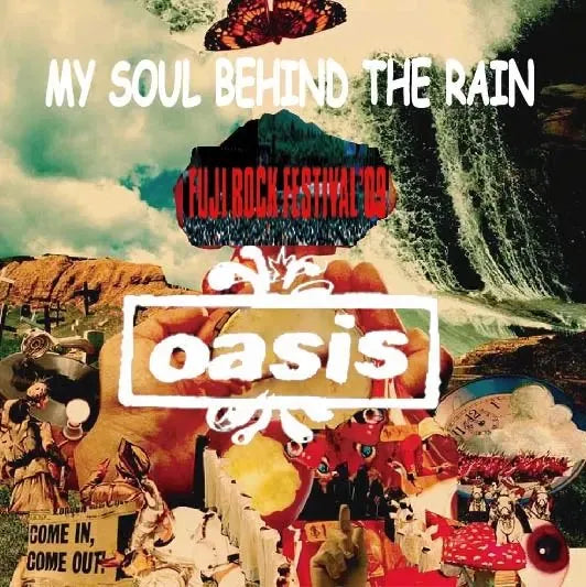 OASIS / MY SOUL BEHIND THE RAIN (2CDR)