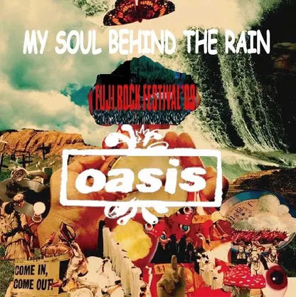 OASIS / MY SOUL BEHIND THE RAIN (2CDR)