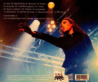 AMARANTHE / Live in Japan 2014 Loudpark14 (1CDR)