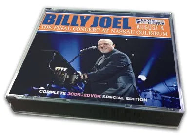 BILLY JOEL / THE FINAL CONCERT AT NASSAU COLISEUM (3CDR+2DVDR)