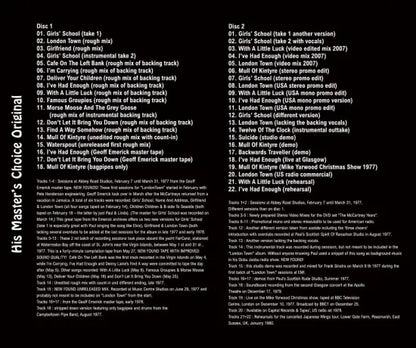 PAUL McCARTNEY & WINGS / London Town Rarities! (2CD)