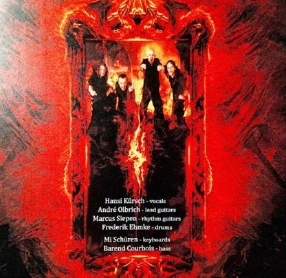 BLIND GUARDIAN / BEYOND THE RED MIRROR IN OSAKA (2CDR)