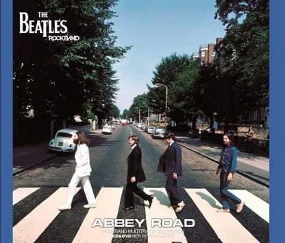 THE BEATLES / ABBEY ROAD ROCKBAND MULTITRACK COLLECTION (2CD+1DVD)