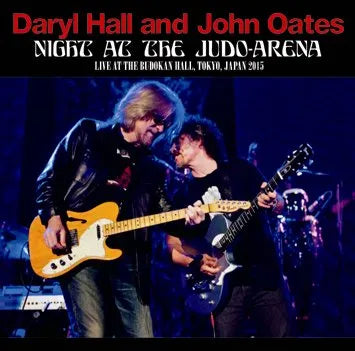 HALL & OATES / NIGHT AT THE JUDO-ARENA SOUNDBOARD (2CDR)