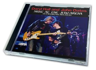 HALL & OATES / NIGHT AT THE JUDO-ARENA SOUNDBOARD (2CDR)