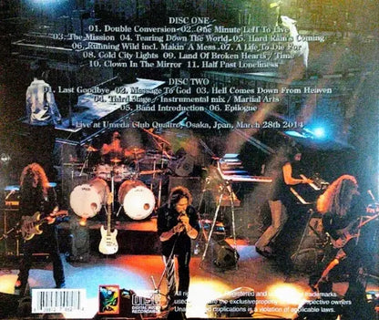 ROYAL HUNT / Last Goodbye (2CDR)