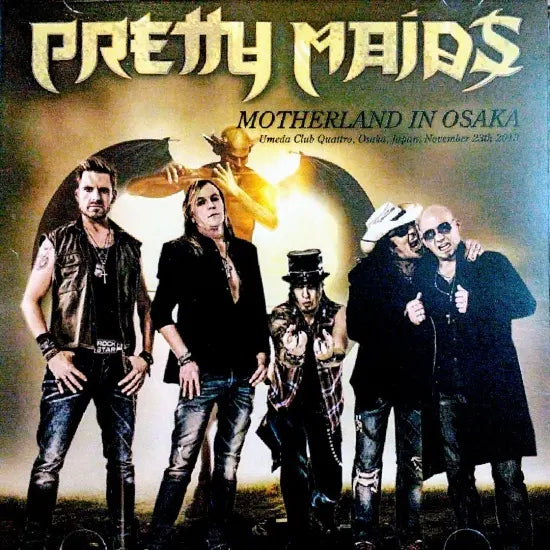 Pretty Maias / MOTHERLAND IN OSAKA (2CDR)