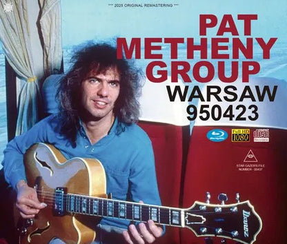 PAT METHENY GROUP / LIVE IN WARSAW 950423 (2CDR+1BDR)