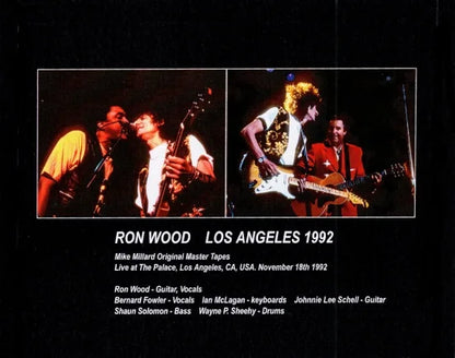 RON WOOD / LOS ANGELES 1992 (2CDR)