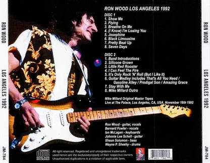 RON WOOD / LOS ANGELES 1992 (2CDR)