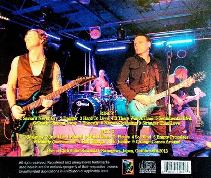 HAREM SCAREM / BACK TO SWINGS (2CDR)