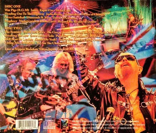 JUDAS PRIEST / THE END (2CDR)
