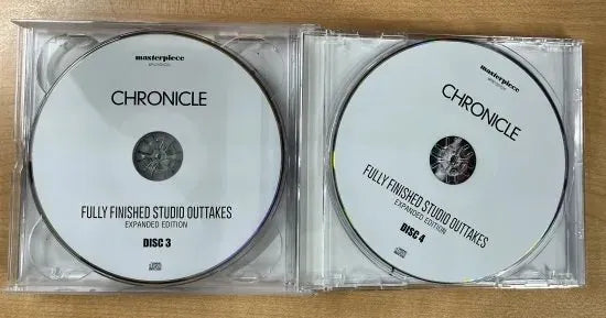 The Rolling Stones / CHRONICLE FULLY FINISHED STUDIO OUTTAKES REVISED AND REMASTERED EXPANDED EDITION 4CD