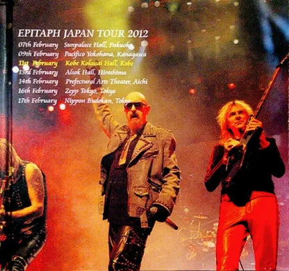 JUDAS PRIEST / At The Time Of Farwell (2CDR)