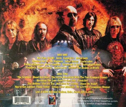 JUDAS PRIEST / At The Time Of Farwell (2CDR)