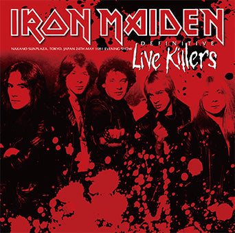IRON MAIDEN / DEFINITIVE LIVE KILLERS [2nd Press] (1CD)�@