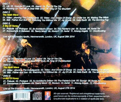 KATE BUSH / BEFORE THE DAWN FIRST & SECOND SHOW (6CDR)