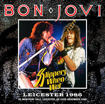 BON JOVI / LEICESTER 1986 (2CDR)