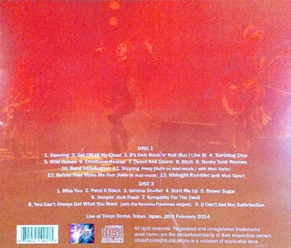 THE ROLLING STONES / TOKYO 1 (2CDR)