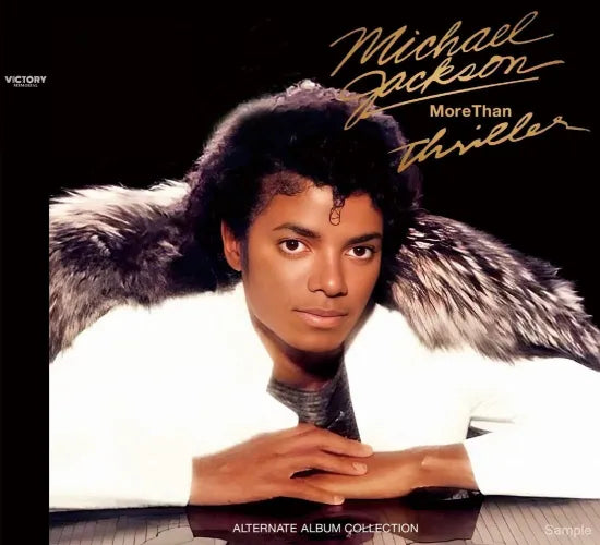 MICHAEL JACKSON / MORE THAN "THRILLER" ORIGINAL DEMO VERSIONS+RARE AND UNRELEASED TRACKS (2CD)