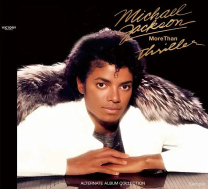 MICHAEL JACKSON / MORE THAN "THRILLER" ORIGINAL DEMO VERSIONS+RARE AND UNRELEASED TRACKS (2CD)
