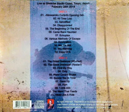 NINE INCH NAILS / TOKYO STUDIO COAST FEB 28 (2CDR)