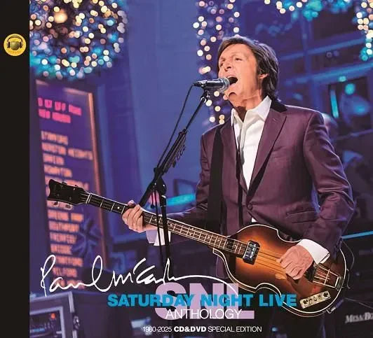 PAUL McCARTNEY / SATURDAY NIGHT LIVE ANTHOLOGY 1980-2025 (1CD+1DVD)