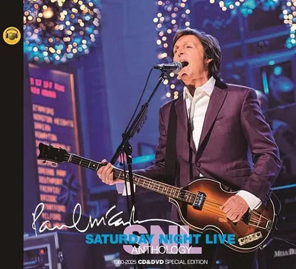 PAUL McCARTNEY / SATURDAY NIGHT LIVE ANTHOLOGY 1980-2025 (1CD+1DVD)