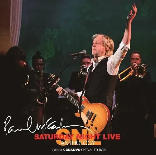 PAUL McCARTNEY / SATURDAY NIGHT LIVE ANTHOLOGY 1980-2025 (1CD+1DVD)