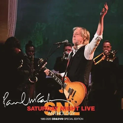 PAUL McCARTNEY / SATURDAY NIGHT LIVE ANTHOLOGY 1980-2025 (1CD+1DVD)
