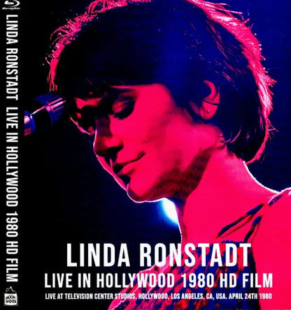 Linda Ronstadt / Live In Hollywood 1980 HD Film HD Pro-shot (1BDR)