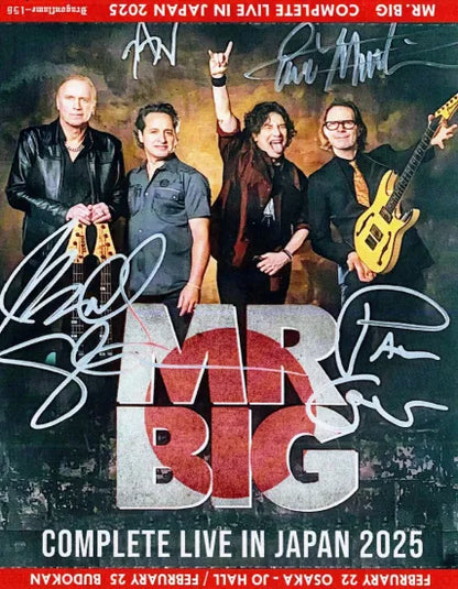 MR. BIG / COMPLETE LIVE IN JAPAN 2025 (4CDR)