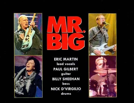 MR. BIG / COMPLETE LIVE IN JAPAN 2025 (4CDR)