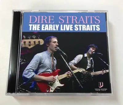 DIRE STRAITS / THE EARLY LIVE STRAITS (2CDR) Soundboard