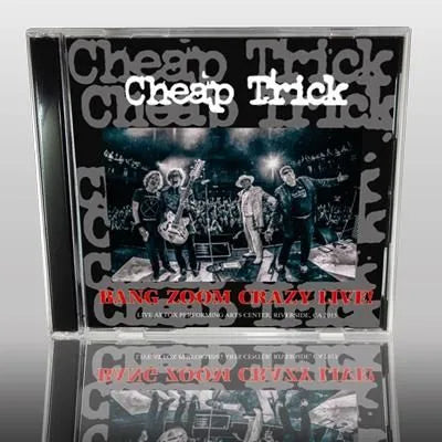 CHEAP TRICK / BANG ZOOM CRAZY LIVE!  (2CDR)