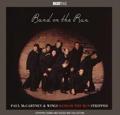 PAUL McCARTNEY & WINGS / BAND ON THE RUN...STRIPPED (1CDR)