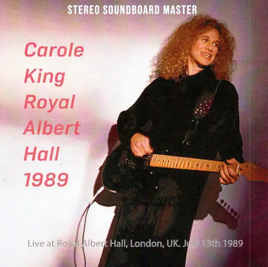 Carole King / Royal Albert Hall 1989 STEREO SOUNDBOARD (1CDR)