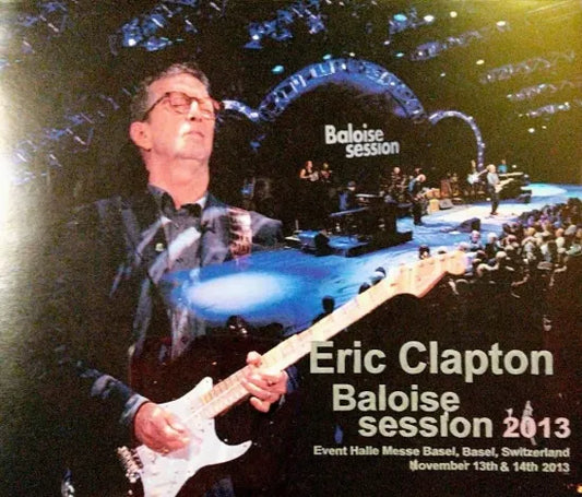 Eric Clapton / Baloise session2013 (4CDR)