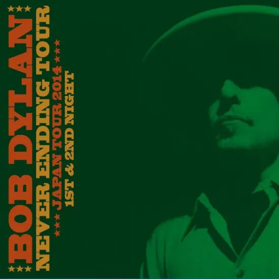 BOB DYLAN / 2014 Zepp DiverCity Tokyo 1st & 2nd Night (MK4 Master) (4CD)