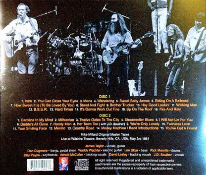 James Taylor / Beverly Hills 1981 (2CDR)