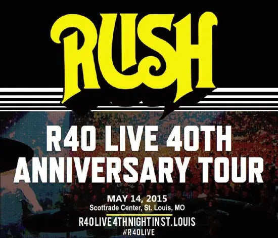RUSH / R40 LIVE 4th Night in St. Louis Digital Remaster Edition (3CDR)