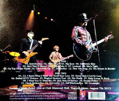 CheapTrick / At Diamondo Hall (2CDR)