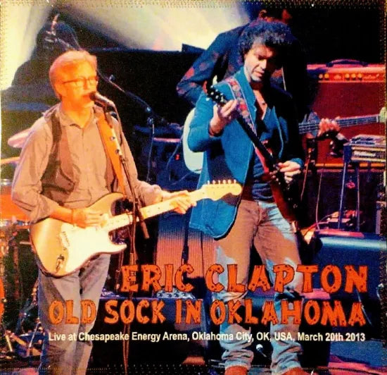 ERIC CLAPTON / OLD SOCK IN OKLAHOMA (2CDR)