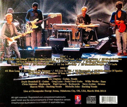 ERIC CLAPTON / OLD SOCK IN OKLAHOMA (2CDR)