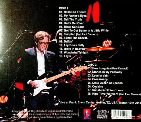 ERIC CLAPTON / OLD ROCK (2CDR)
