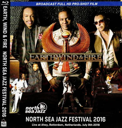 Earth, Wind & Fire / North Sea Jazz Festival 2016 HD PRO-SHOT (1BDR)